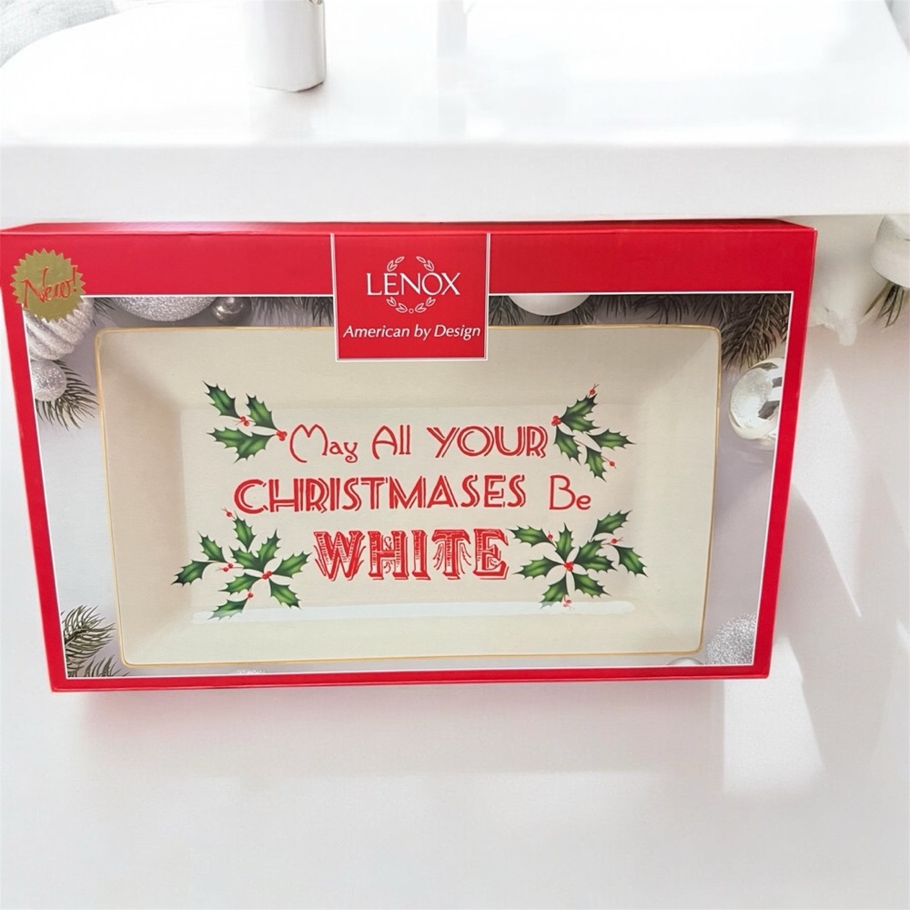 Lenox Large Ivory Gold Platter